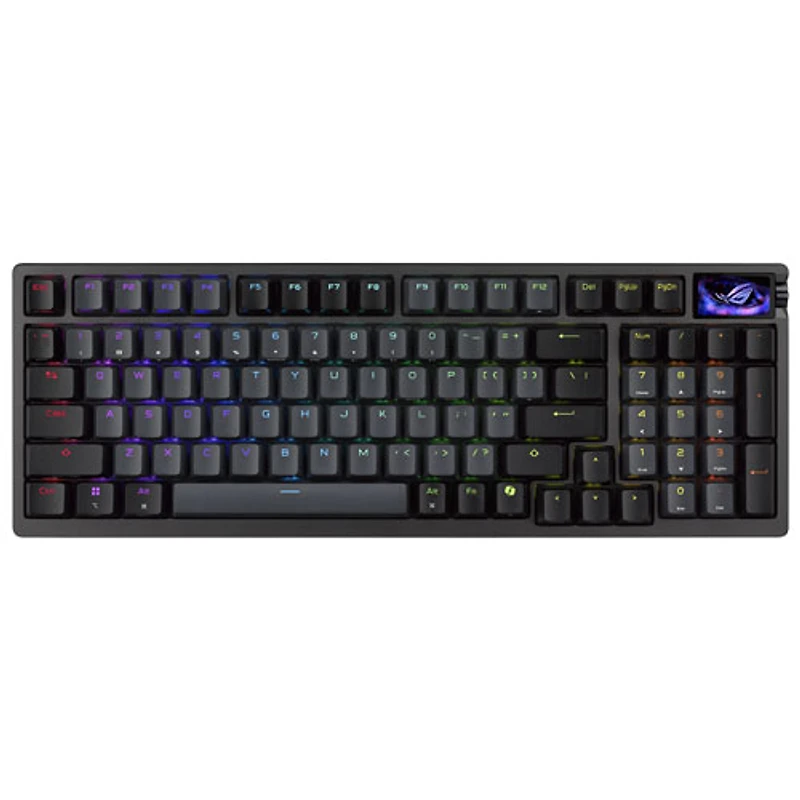 ASUS ROG Azoth 96 HE Wireless Magnetic Switch Gaming Keyboard with OLED Display