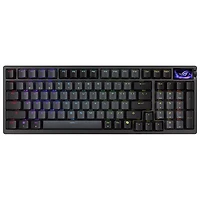 ASUS ROG Azoth 96 HE Wireless Magnetic Switch Gaming Keyboard with OLED Display