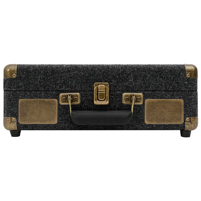 Tourne-disque Bluetooth à entraînement par courroie Venture de Victrola - Noir - Partenaire de détail exclusif