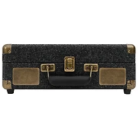 Tourne-disque Bluetooth à entraînement par courroie Venture de Victrola - Noir - Partenaire de détail exclusif