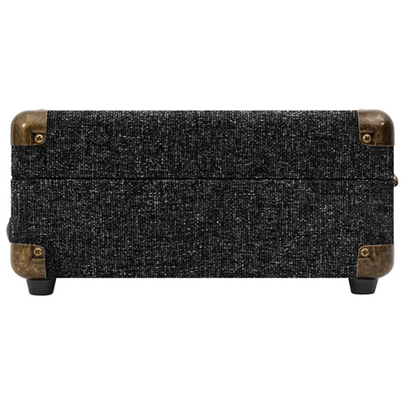 Tourne-disque Bluetooth à entraînement par courroie Venture de Victrola - Noir - Partenaire de détail exclusif