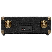 Tourne-disque Bluetooth à entraînement par courroie Venture de Victrola - Noir - Partenaire de détail exclusif
