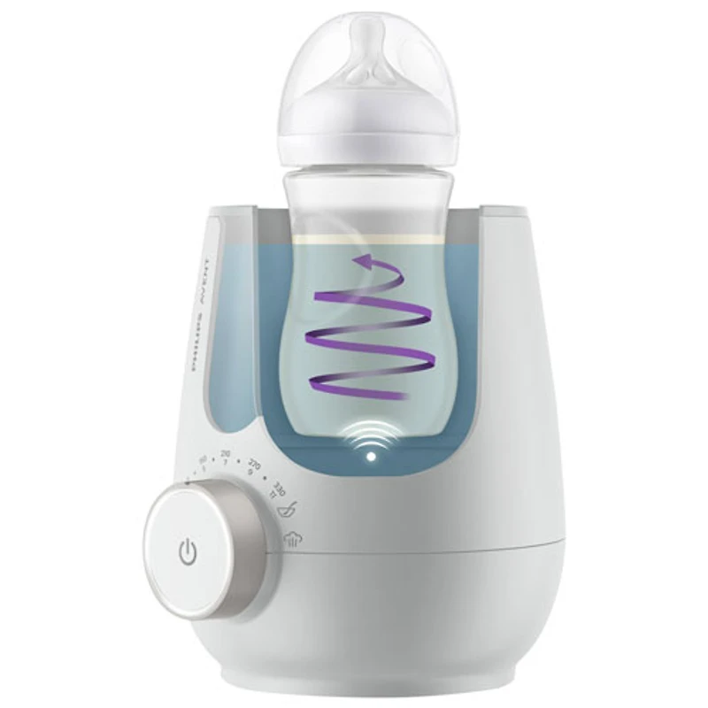 Chauffe‑biberon et stérilisateur 2‑en‑1 Philips Avent Premium (SCF359/00)