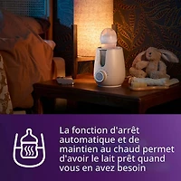Chauffe‑biberon et stérilisateur 2‑en‑1 Philips Avent Premium (SCF359/00)