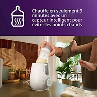 Chauffe‑biberon et stérilisateur 2‑en‑1 Philips Avent Premium (SCF359/00)