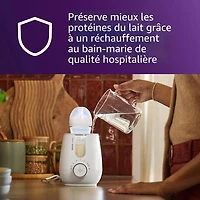 Chauffe‑biberon et stérilisateur 2‑en‑1 Philips Avent Premium (SCF359/00)