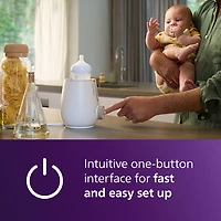 Chauffe‑biberon et stérilisateur 2‑en‑1 Philips Avent Premium (SCF359/00)