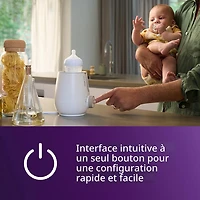 Chauffe‑biberon et stérilisateur 2‑en‑1 Philips Avent Premium (SCF359/00)