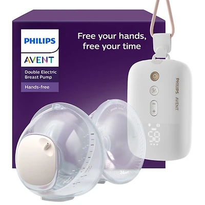 Tire-lait électrique double mains libres Avent de Philips