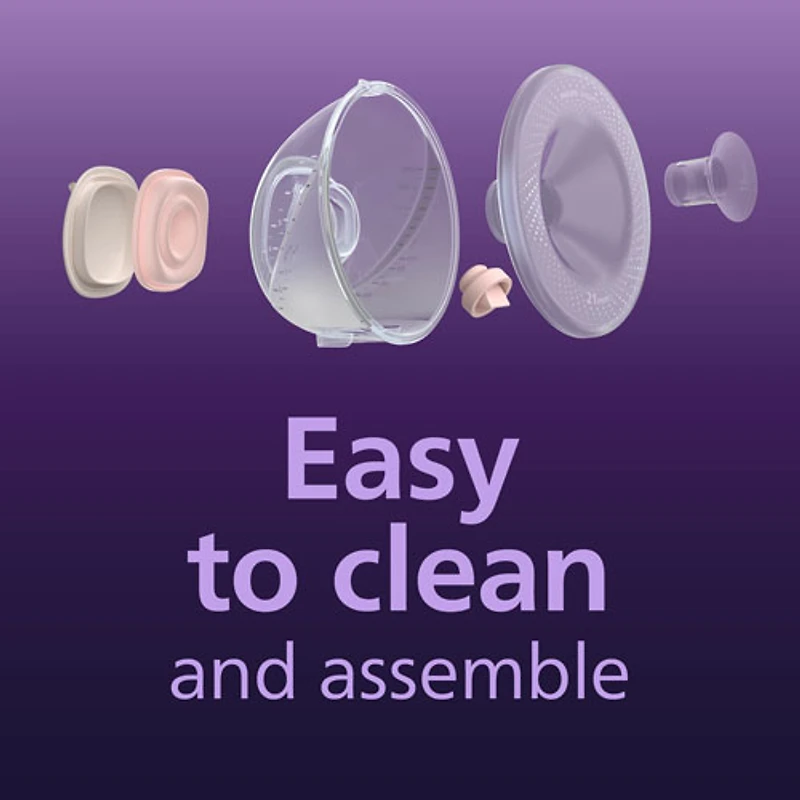 Tire-lait électrique double mains libres Avent de Philips