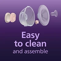 Tire-lait électrique double mains libres Avent de Philips