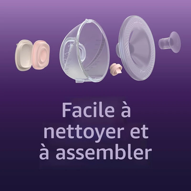 Tire-lait électrique double mains libres Avent de Philips