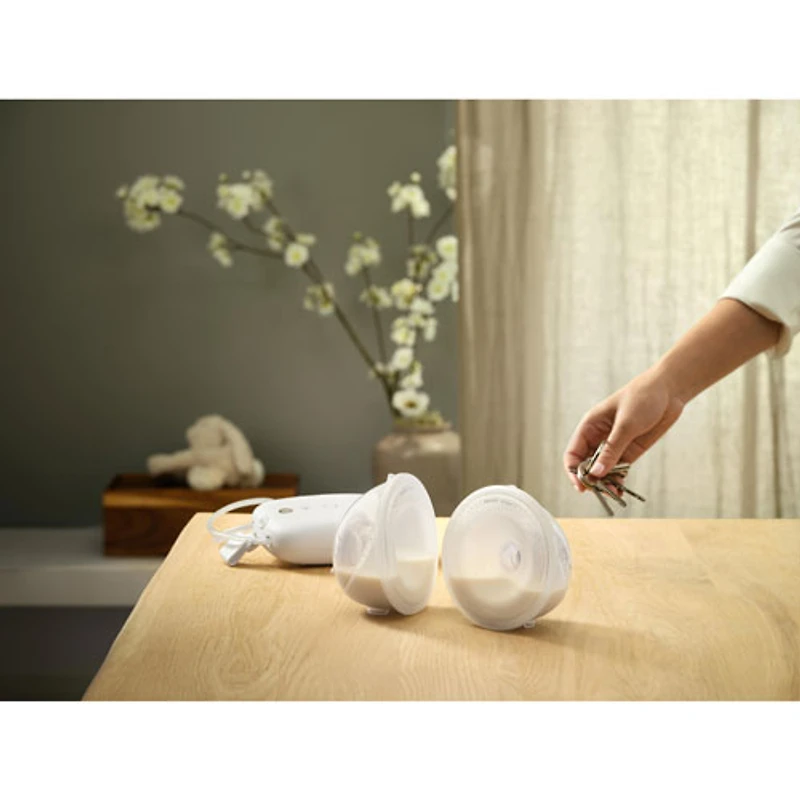 Tire-lait électrique double mains libres Avent de Philips