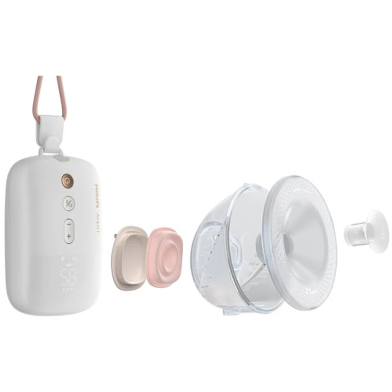 Tire-lait électrique double mains libres Avent de Philips