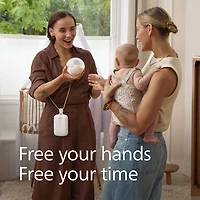 Tire-lait électrique double mains libres Avent de Philips