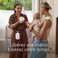 Tire-lait électrique double mains libres Avent de Philips