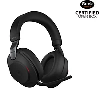 Open Box - Jabra Evolve2 85 Wireless Bluetooth Over-Ear Noise Cancelling Headset with Microphone (28599-999-999) - Black