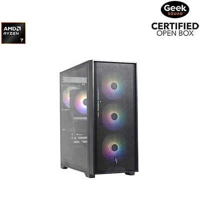 Boîte ouverte - Ordinateur de jeu Nitro N80-181-EB13 d'Acer (Ryzen R7-9800X3D d'AMD/RAM 32 Go/SSD 2 To/GeForce RTX 5070 Ti/Windows 11)