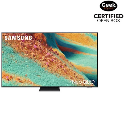 Open Box - Samsung 85" QN85F Series 4K UHD HDR Neo QLED Tizen OS Smart TV (QN85QN85FAFXZC) - 2025