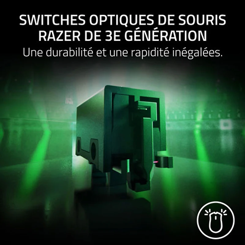 Souris de jeu sans fil 35 000 ppp Viper V3 Pro SE de Razer