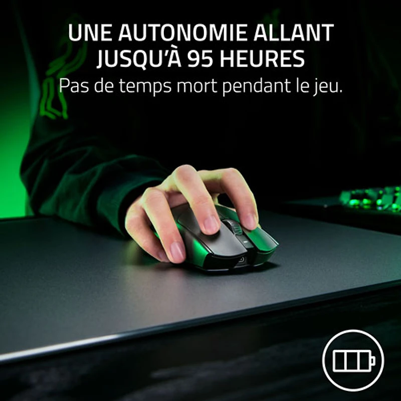 Souris de jeu sans fil 35 000 ppp Viper V3 Pro SE de Razer