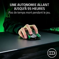 Souris de jeu sans fil 35 000 ppp Viper V3 Pro SE de Razer