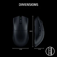 Souris de jeu sans fil 35 000 ppp Viper V3 Pro SE de Razer
