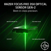 Souris de jeu sans fil 35 000 ppp Viper V3 Pro SE de Razer