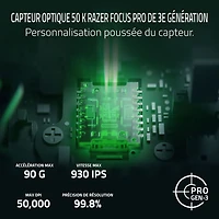 Razer Viper V4 Pro 50000 DPI Wireless Gaming Mouse - White