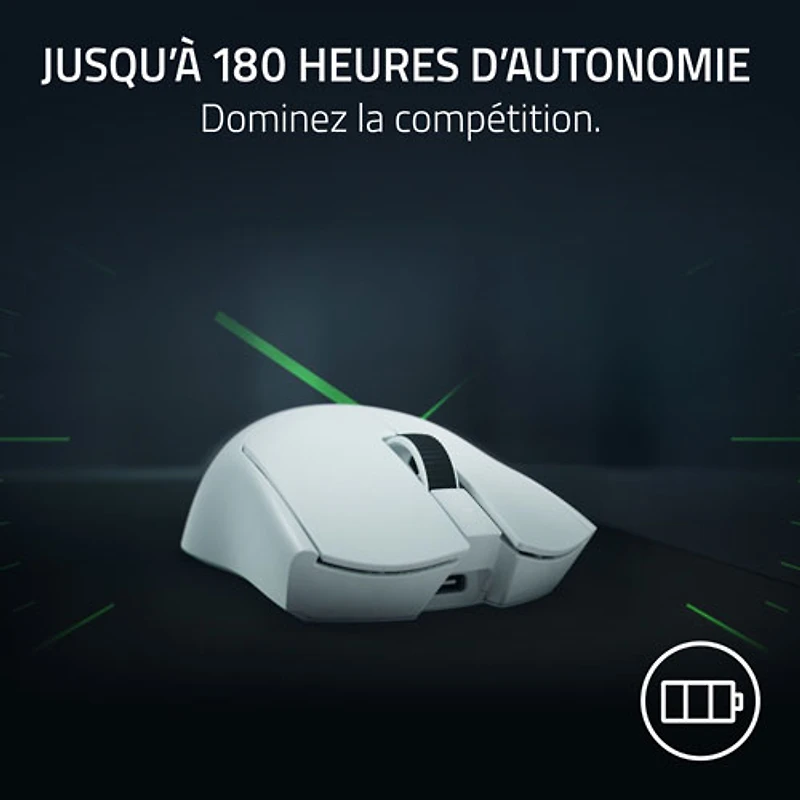 Razer Viper V4 Pro 50000 DPI Wireless Gaming Mouse - White