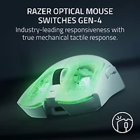 Razer Viper V4 Pro 50000 DPI Wireless Gaming Mouse - White