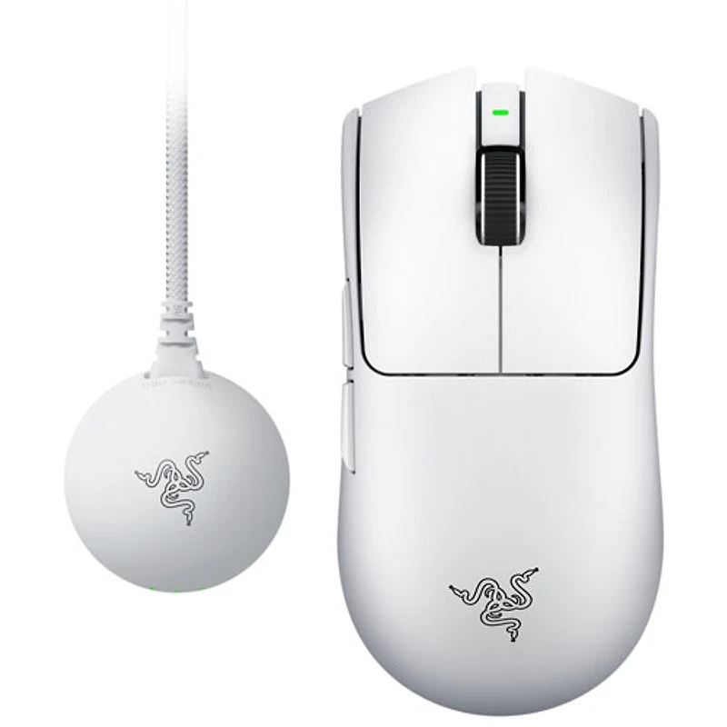 Razer Viper V4 Pro 50000 DPI Wireless Gaming Mouse - White