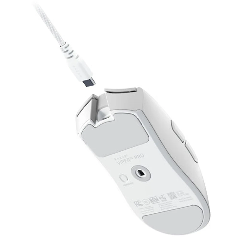 Razer Viper V4 Pro 50000 DPI Wireless Gaming Mouse - White