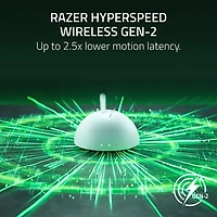 Razer Viper V4 Pro 50000 DPI Wireless Gaming Mouse - White