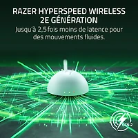 Razer Viper V4 Pro 50000 DPI Wireless Gaming Mouse - White