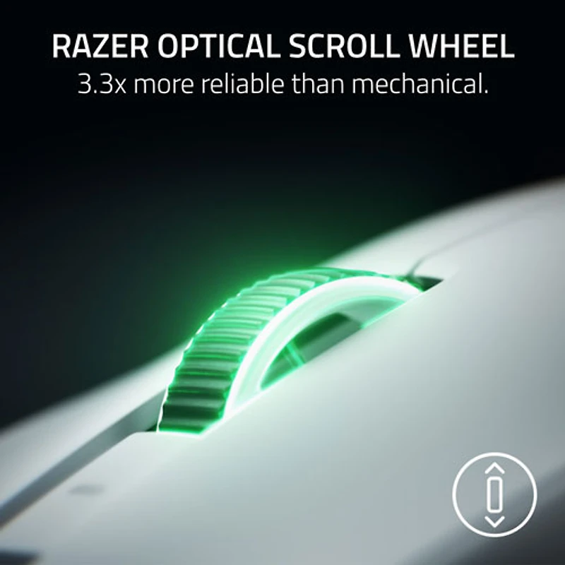 Razer Viper V4 Pro 50000 DPI Wireless Gaming Mouse - White