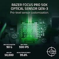 Razer Viper V4 Pro 50000 DPI Wireless Gaming Mouse - Black