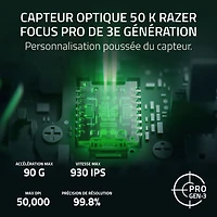 Razer Viper V4 Pro 50000 DPI Wireless Gaming Mouse - Black