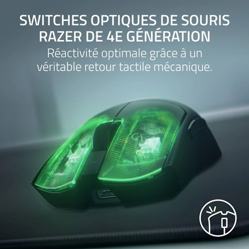 Razer Viper V4 Pro 50000 DPI Wireless Gaming Mouse - Black