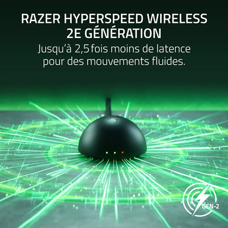 Razer Viper V4 Pro 50000 DPI Wireless Gaming Mouse - Black