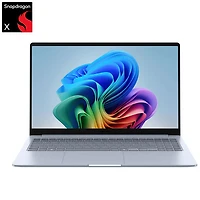 Samsung Galaxy Book4 Edge 15.6" Touchscreen Laptop - Saphire Blue (QC Snapdragon X/16GB RAM/1TB SSD/Windows 11 Home)