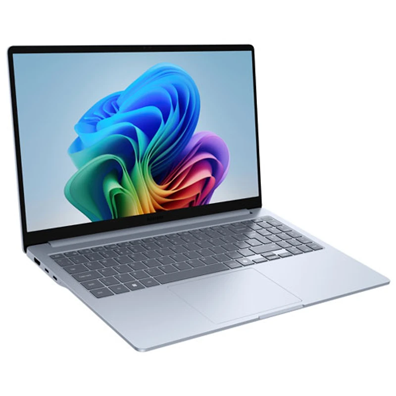 Samsung Galaxy Book4 Edge 15.6" Touchscreen Laptop - Saphire Blue (QC Snapdragon X/16GB RAM/1TB SSD/Windows 11 Home)