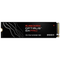Sandisk Optimus GX PRO 850X 1TB NVMe Internal Solid State Drive (SDSP81100TAN-000E0)