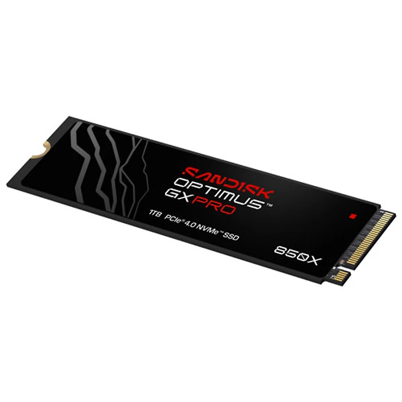 Sandisk Optimus GX PRO 850X 1TB NVMe Internal Solid State Drive (SDSP81100TAN-000E0)