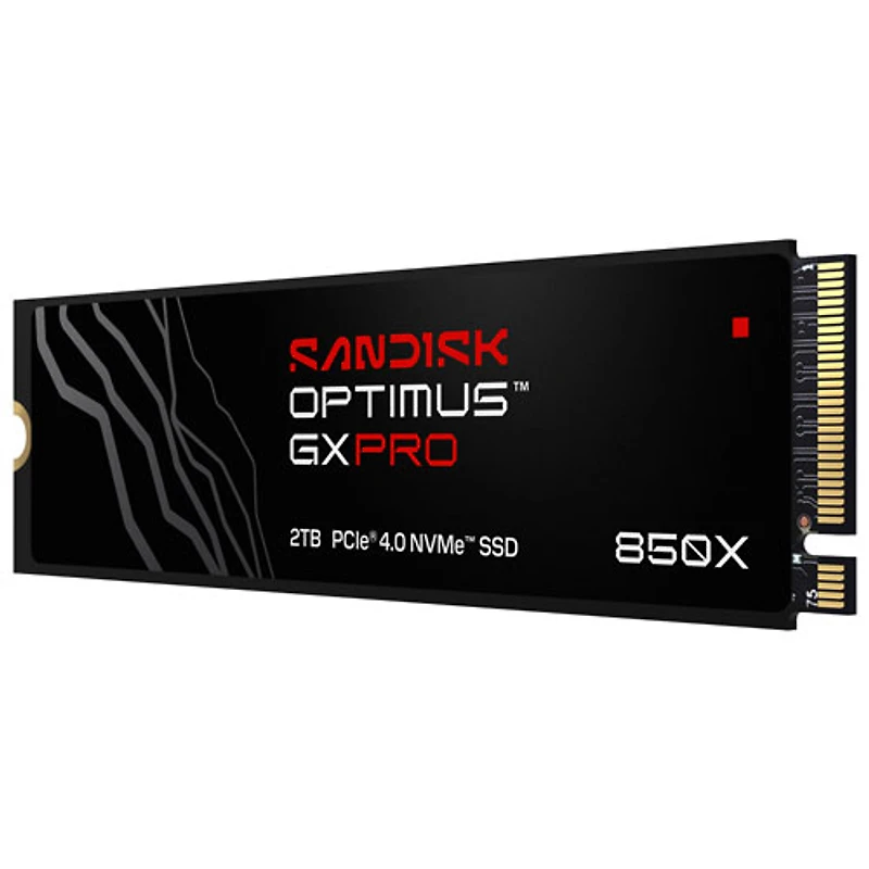 Sandisk Optimus GX PRO 850X 2TB NVMe Internal Solid State Drive (SDSP81200TAN-000E0)
