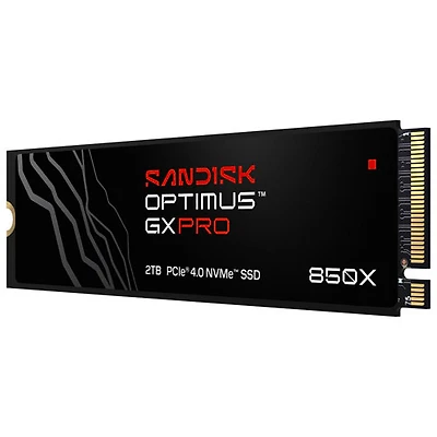 Sandisk Optimus GX PRO 850X 2TB NVMe Internal Solid State Drive (SDSP81200TAN-000E0)
