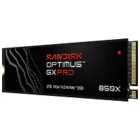 Sandisk Optimus GX PRO 850X 2TB NVMe Internal Solid State Drive (SDSP81200TAN-000E0)