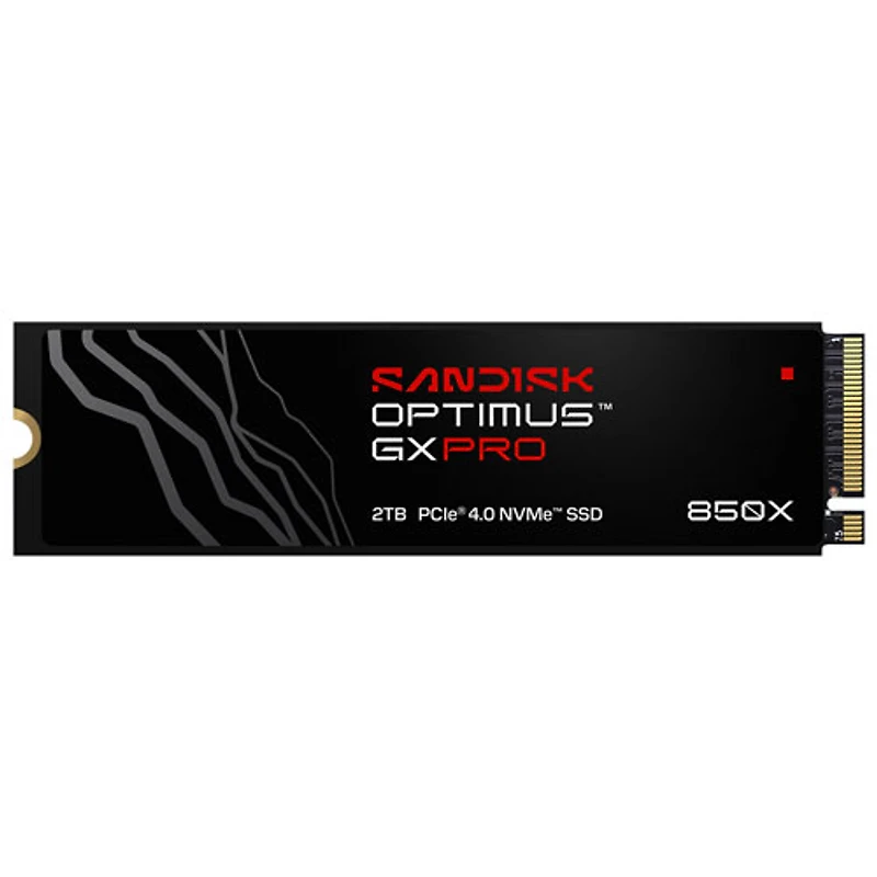 Sandisk Optimus GX PRO 850X 2TB NVMe Internal Solid State Drive (SDSP81200TAN-000E0)