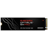 Sandisk Optimus GX PRO 850X 2TB NVMe Internal Solid State Drive (SDSP81200TAN-000E0)