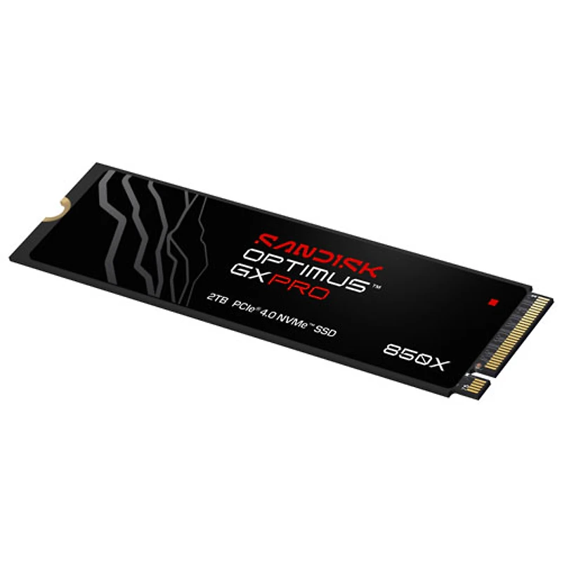 Sandisk Optimus GX PRO 850X 2TB NVMe Internal Solid State Drive (SDSP81200TAN-000E0)